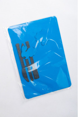 Дошка для ліплення, 160x235 мм, пластикова, зі стеками